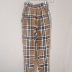 LTT Plaid Pants